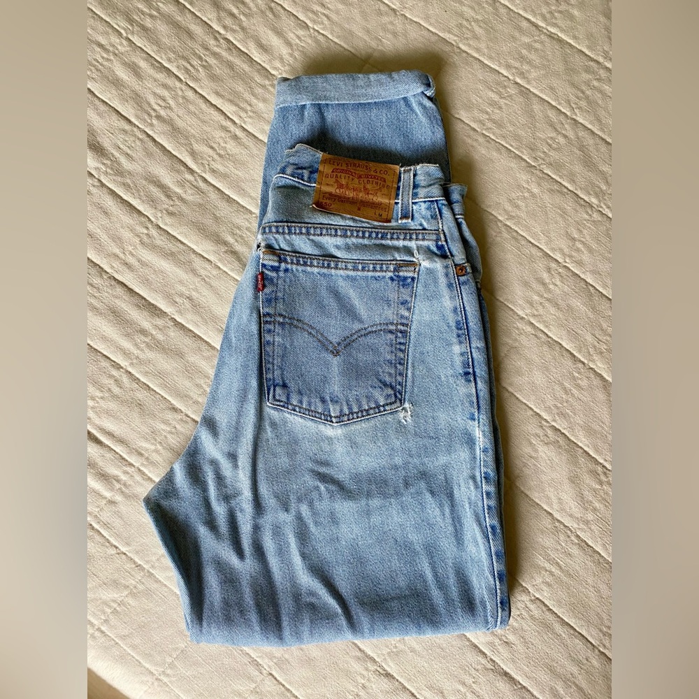 Vintage Women’s Levi’s 550 Tapered Jeans